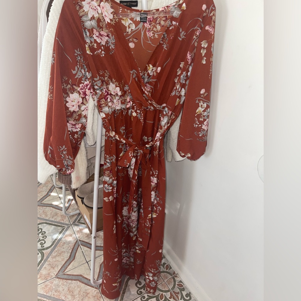 Long sleeve dress